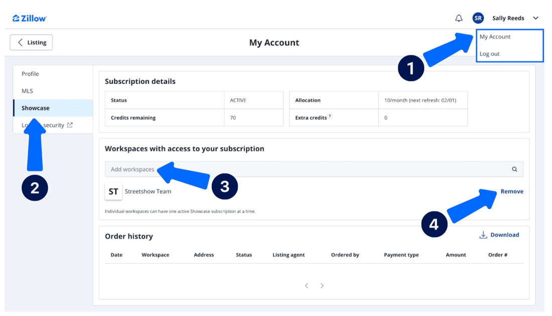 Add Workspace to Subscription 