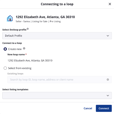 Connect dotloop 2 Connect dotloop 2