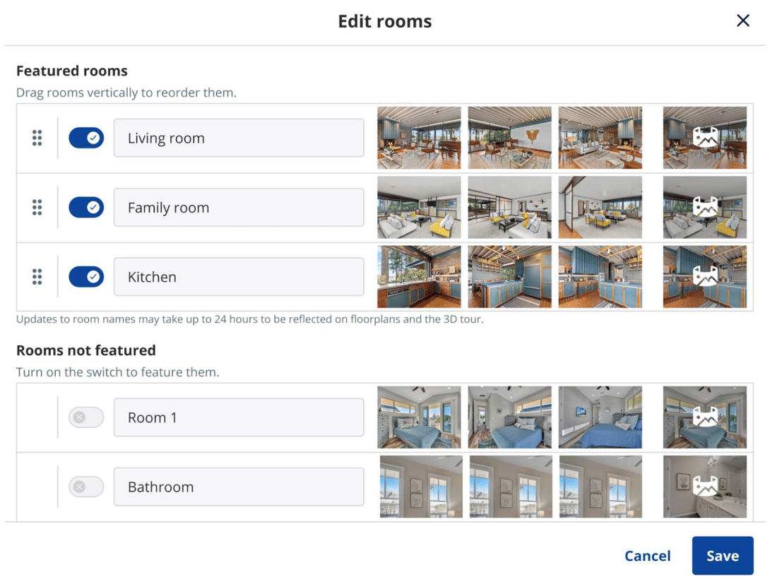 Edit Rooms 1 Edit Rooms 1