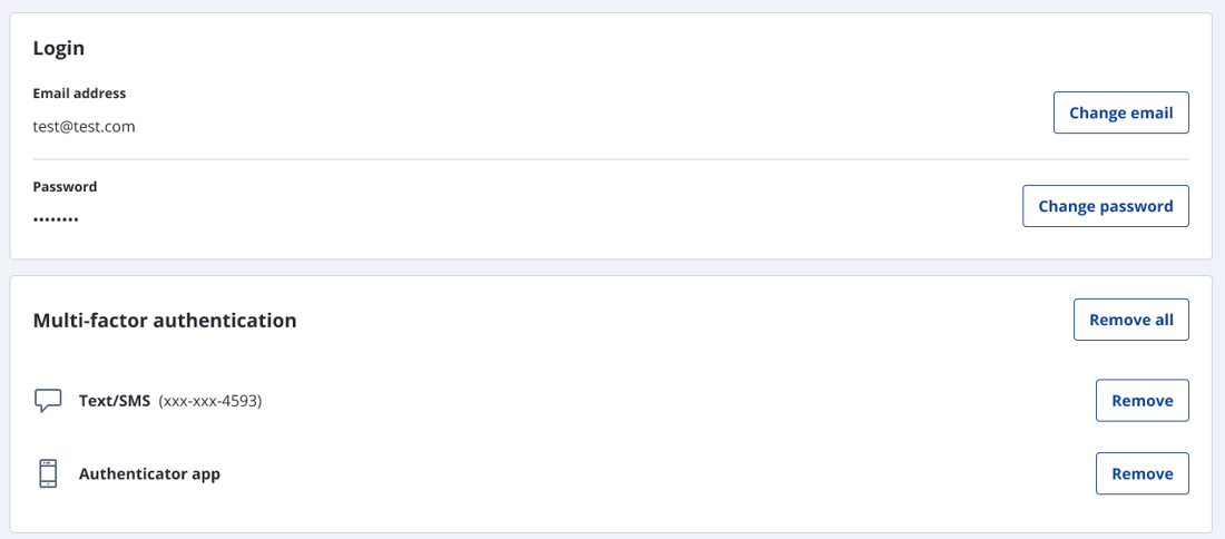 Login and Security 1
