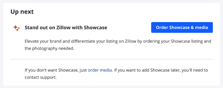 Make it a Showcase Listing UPDATE 1 Make it a Showcase Listing UPDATE 1