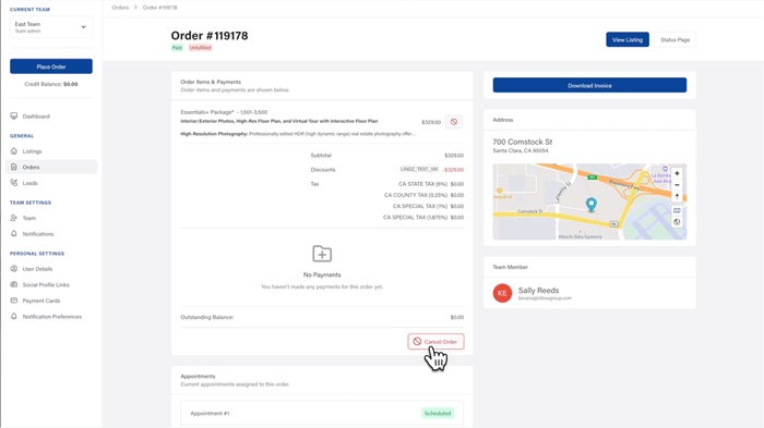 Cancel via email or account portal Cancel via email or account portal